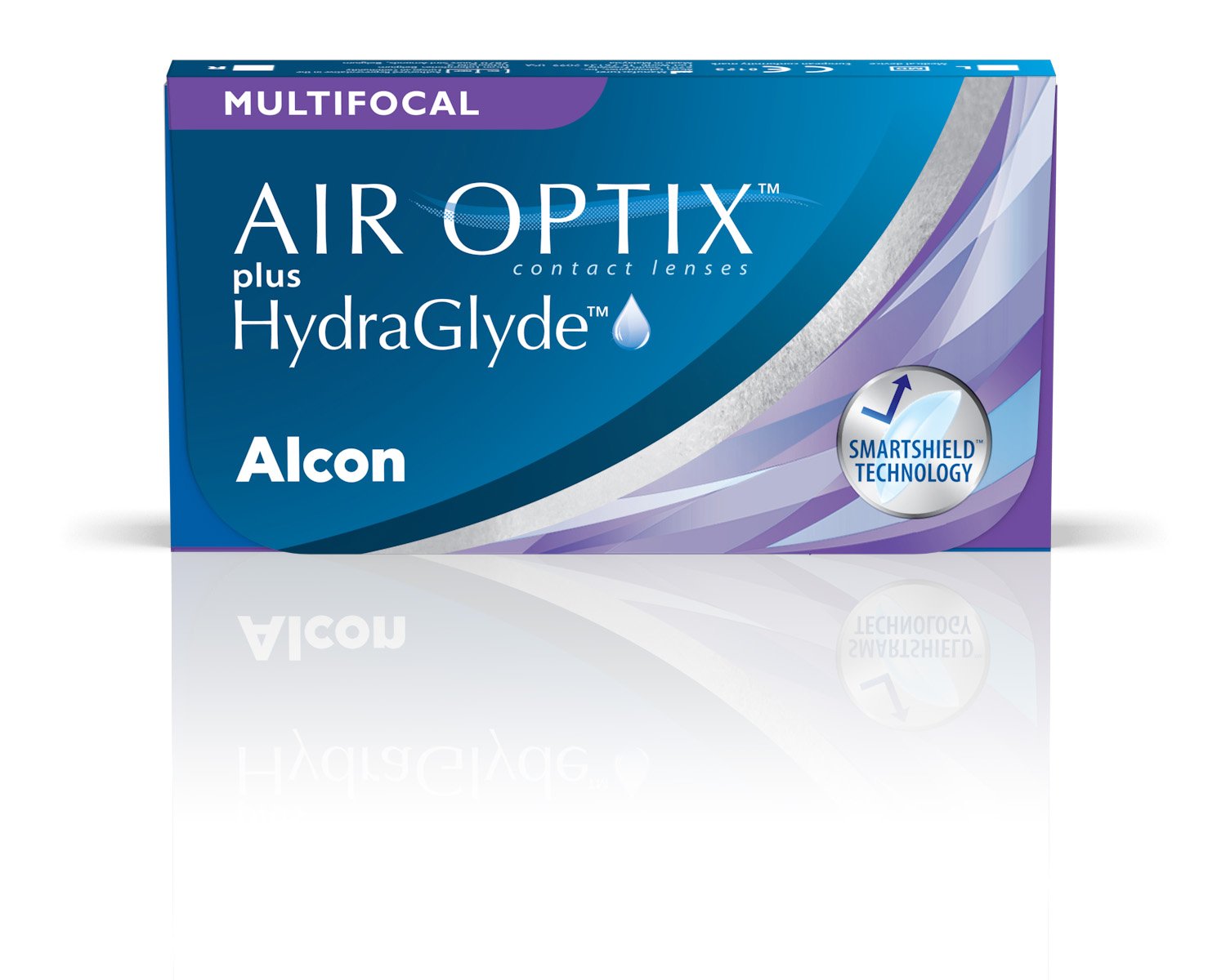 Air Optix Hydraglyde Multifocal 3 ud