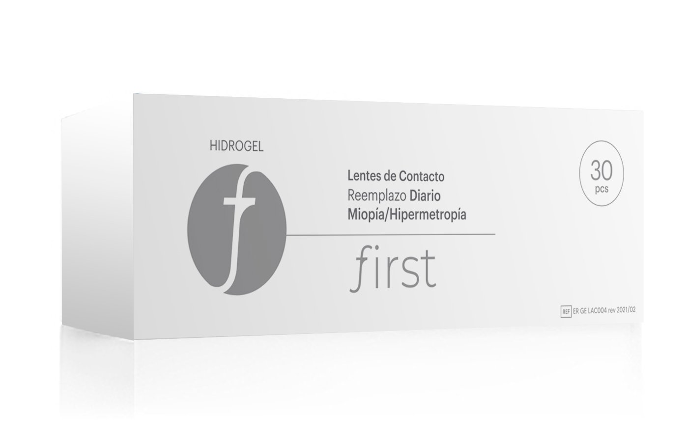 First Hidrogel Miop/Hiperm 30D