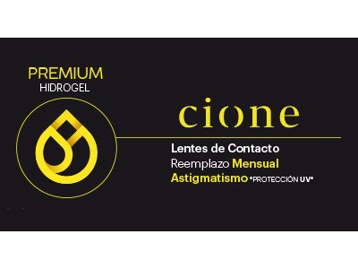 CIONE Premium Hidrogel Astig. 6M