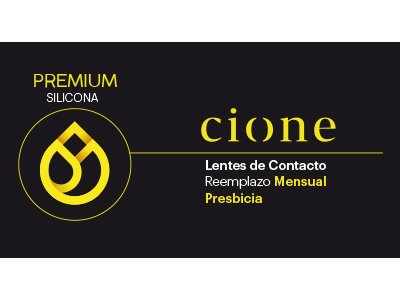 CIONE Premium Silicona Présbita 3M D/N