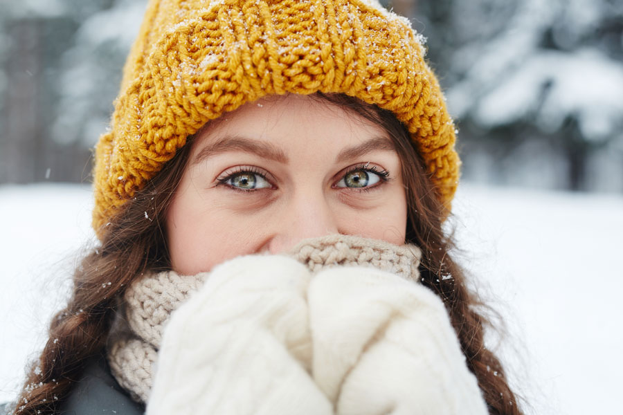 Cómo proteger tus ojos del frío: consejos esenciales para el invierno